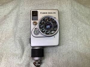 Canon キャノン DIAL 35 コンパクトフィルムカメラ コンパクトカメラ フィルムカメラ キヤノン レトロ