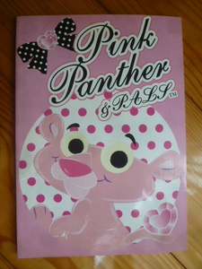 未使用　ピンクパンサー　ノート　昭和レトロ　レア　pink panther