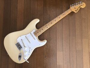 [GT]Fender Japan フェンダー・ジャパン ST68-85TX[M] VWH ラージヘッド ラウンド貼りメイプル Fチューナー＆テキサス・スペシャル搭載！