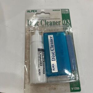 N9637 未使用 ALPEX ディスククリーナー CD-902 