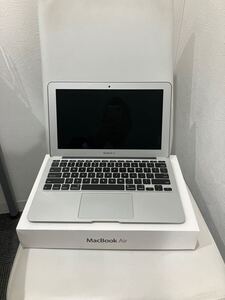 MacBook Air 中古　初期化済　