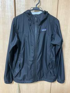 中古 S サイズ　patagonia ナイロンジャケット M’s Rannerdale Jacket black ブラック