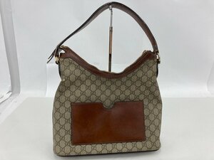 GUCCI グッチ GGスプリーム ショルダーバッグ 414930　【CFAF7028】