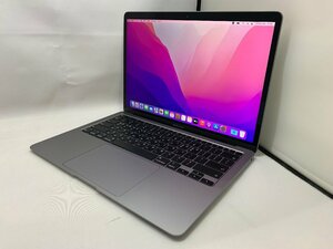 １円スタート！！Apple MacBook Air A2337 (M1,2020) 外国語キーボード スペースグレイ [Nmc]