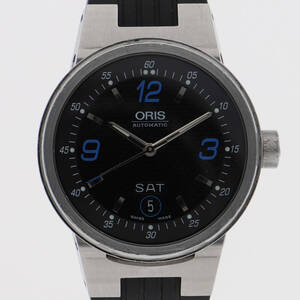 ORIS オリス 7560 ブラックダイヤル SS 自動巻き メンズ 【123630】