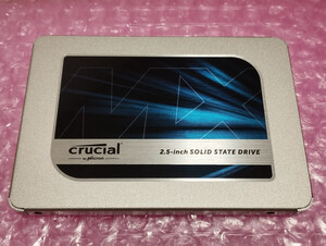 crucial SSD MX500 CT500MX500SSD1 500GB SATA 2.5インチ