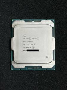 動作美品 Xeon E5-2699V4 22-Core 2.2GHz~Max 3.6GHz/55M/FCLGA2011/SR2JS ((同一ロット・5個限定！))