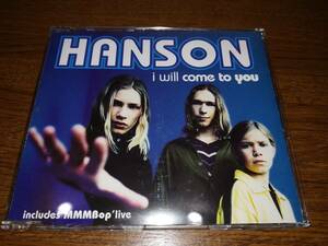 x1193【CD】ハンソン Hanson / I Will Come To You