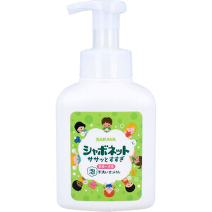 まとめ得 シャボネットササッとすすぎ 泡手洗いせっけん 本体 500mL x [6個] /k