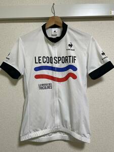 ルコックスポルティフ 半袖サイクルジャージ Mサイズ le coq sportif