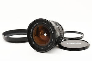 [極上] Cosina AF 19-35mm f/3.5-4.5 MC Wide Zoom For Canon EF w/ Caps 2184302