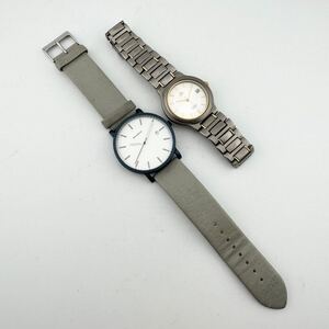 2個まとめ CITIZEN ATTESA 5510-F51995 クォーツ 腕時計 SKAGEN HAGEN SKW6326 メンズ腕時計【k4276-y360】