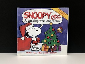 全63ページ スヌーピー PEANUTS カタログ 2000年 SNOOPY etc USA オールド [pe-647]