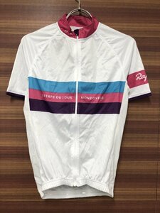 FP924 ラファ Rapha ETAPE 2011 JERSEY 白 XS