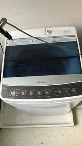 Haier ハイアール 全自動電気洗濯機 JW-C55A 5.5kg　2017年製　使用少　綺麗　埼玉朝霞志木　手渡しのみでお願いします