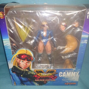 箱ダメージ ストームコレクティブルズ ストリートファイターV キャミィ street fighter CAMMY