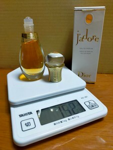 ほぼ満タン♪ 151g(^^ゞ 20ml 「ディオール ジャドール ロールパール：Dior Jadore ROLLER-PEARL 」 全体美品 _/_/ 交渉OK、匿名OK！ _/_/