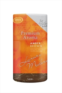 まとめ得 トイレの消臭力 Ｐｒｅｍｉｕｍ Ａｒｏｍａ アンバーブラウン エステー 芳香剤・トイレ用 x [16個] /h