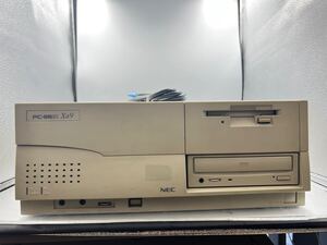 ◆016) NEC PC-9821 Xa9 デスクトップ　通電済み(戊1)