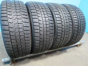 バリ山 245/45R19 98Q ◆ダンロップ WINTER MAXX WM02◆ 4本 A44 スタッドレス