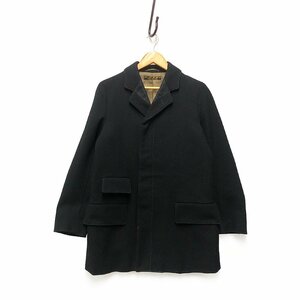 FREEWHEELERS フリーホイーラーズ 品番 1331033 ENGINEERS OVER COAT エンジニア オーバーコート 黒×カーキ サイズ36 正規品 / 33401