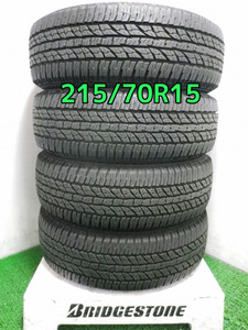 CP-2T♪4本販売♪215/70R15 98H♪ヨコハマ ジオランダーA/T 2022年製造♪即発送いたします♪店頭手渡し大歓迎♪