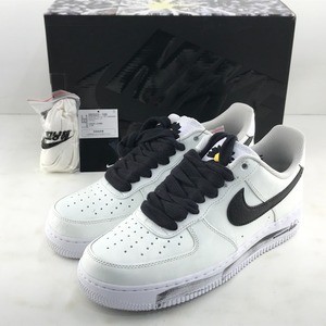 02w10945★1円~ ナイキ NIKE PEACEMINUSONE AIR FORCE 1 07 エアフォース 1 ホワイト 26.5cm スニーカー DD3223-100 中古品