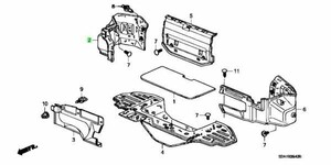 ホンダ S2000 ABA-AP1 AP2 ライニング R トランクサイド NH85L LINING R TRUNK SIDE NH85L Genuine MT HONDA 純正 JDM OEM メーカー純正品