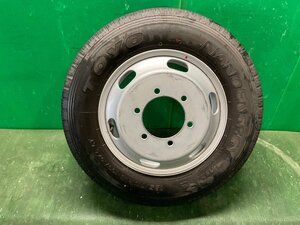 キャンター FBA00 純正スチールホイール 15X5J 195/75R15 109/107L LT 1本 トラック 鉄ホイール タイヤホイールASSY 36486 1X964