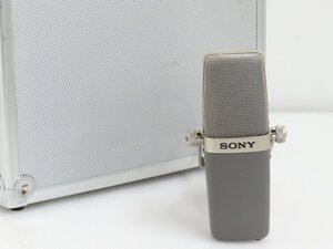 ■□SONY C-38B コンデンサーマイク ソニー ハードケース付□■028462001m□■