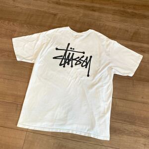 STUSSY ステューシー　ロゴ Tシャツ オールドステューシー　ビンテージ　ベーシック ワールドツアー　90s 00s XL