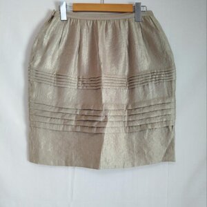 GALLARDAGALANTE 1 ガリャルダガランテ スカート ひざ丈スカート Skirt Medium Skirt 金 / ゴールド / 10002645