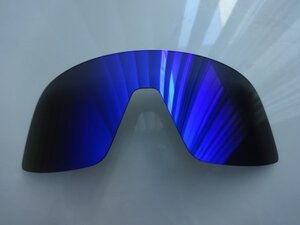 アウトレット品★ オークリー スートロ用 カスタム偏光レンズ　SUTRO　BLUE　Color Polarized