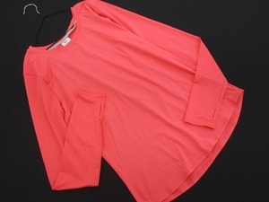 ネコポスOK UNDER ARMOUR アンダーアーマー カットソー sizeLG/ピンク ◇■ ☆ ejc4 レディース