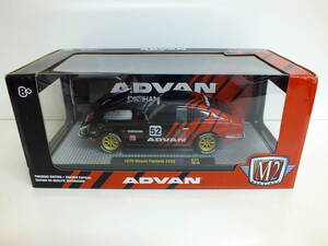 1/24　M2 マシーン Machines　1970ｙ　フェアレディZ432　ヨコハマ　YOKOHAMA　アドバン　ADVAN　未開封