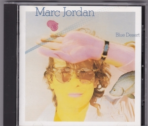 【ＡＯＲ】 MARC JORDAN／BLUE DESERT　【国内盤】 マーク・ジョーダン