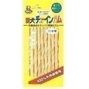 マルジョー＆ウエフク 愛犬チューインガム 棒 10本 犬用おやつ