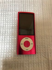 動作未確認！Apple / iPod nano / A1320 アップル 