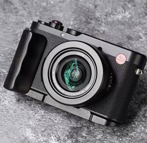 LEICA ライカ DLUX8 用 ハンドグリップ (黒檀、アルミニウム)