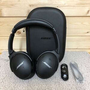 （22）BOSE ワイヤレスヘッドホン QuietComfort 45 Headphones ボーズ Bluetooth ヘッドホン ノイズキャンセリング ブラック黒