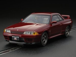 1/32 スロットカー　HPI Skyline GT-R R32 Red Pearl Metallic