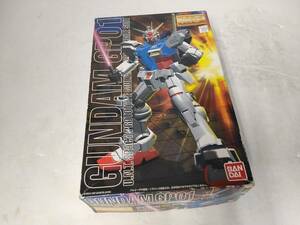 240807-1 ほぼ組立済み　ガンダムプラモデル ガンダム MG MASTER GRADE GUNDAM GP01 U.N.T.SPACY PROTOTYPE MULTIPURPOSE MOBILE SUIT