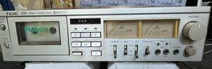 TEAC カセットデッキ　ff-55　ジャンク