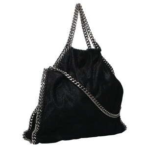 ステラマッカートニー ハンドバッグ 234387 FALABELLA ファラベラ チェーン 2WAYハンドバッグ 中古 HJ12