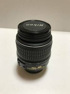 NIKON DX AFーS NIKKOR 18ー55mm f3・5－5・6 GII ED 美品