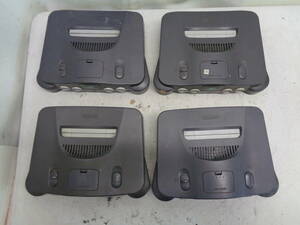 C1815　任天堂　nintendo 64 ４台 / コントローラー14台 / NUS-013 2個