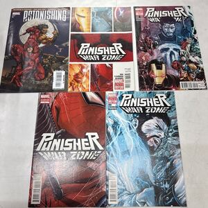 a0919-11. 洋書 PUNISHER パニッシャー 他 アメコミ まとめ marvel マーベル comics magazine 趣味 SF American collector