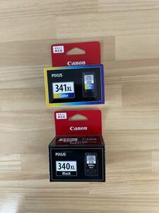 【新品】キャノン純正 未使用 Canon BC-340XL/BC-341XL 新品セットBlack+Color 大容量インクカートリッジ 即納品 E