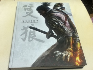 海外攻略本 Sekiro Shadows Die Twice, 隻狼 Official Game Guide