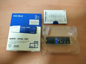 ★WD Blue WDS200T3B0C SSD 2Tb SN570 NVMe SSD M.2 2280 送料無料サービス★